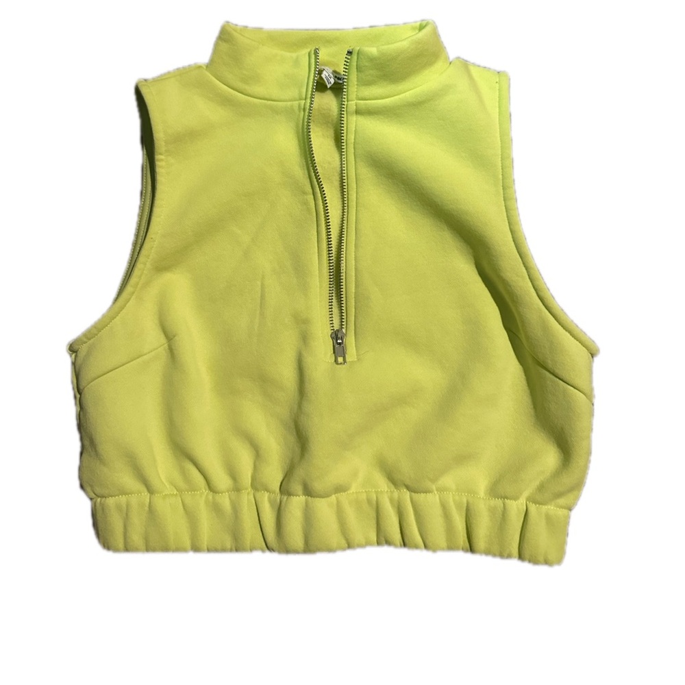 Fashion Nova Light Green Top